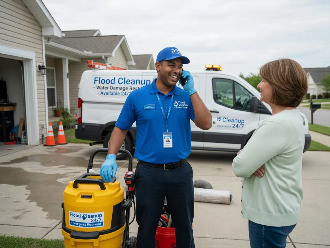 Flood Cleanup Donahue, IA FAQs