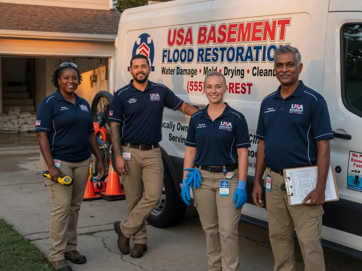 Basement Flood Cleanup company in Donahue, IA