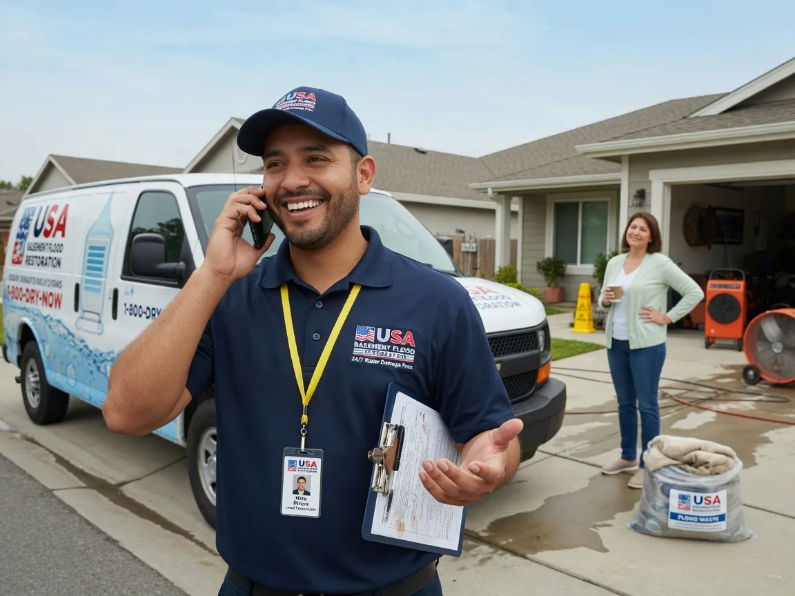 Basement Flood Cleanup Donahue, IA FAQs